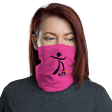 Load image into Gallery viewer, PINK gaiter with BLACK
