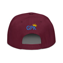 Load image into Gallery viewer, MAROON hat with BLUE and GOLD
