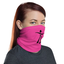 Load image into Gallery viewer, PINK gaiter with BLACK
