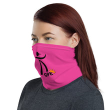 Load image into Gallery viewer, PINK gaiter with BLACK
