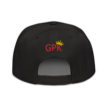 Load image into Gallery viewer, BLACK hat with RED &amp; GOLD
