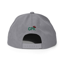 Load image into Gallery viewer, GRAY hat with GREEN &amp; MAROON
